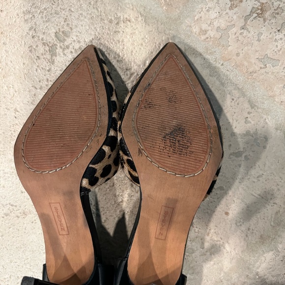 Steven by Steve Madden calf hair pumps. Size 8 - Picture 3 of 3
